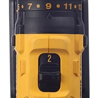 Ударная дрель-шуруповерт DeWalt DCD778S2T (с 2-мя АКБ 1.5 Ah) - Превью изображения №6 — Интернет-магазин ПроЗаказ