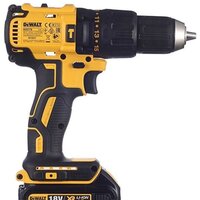 Ударная дрель-шуруповерт DeWalt DCD778S2T (с 2-мя АКБ 1.5 Ah) - Превью изображения №2 — Интернет-магазин ПроЗаказ
