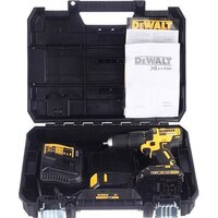 Ударная дрель-шуруповерт DeWalt DCD778S2T (с 2-мя АКБ 1.5 Ah) - Превью изображения №8 — Интернет-магазин ПроЗаказ