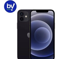 Apple iPhone 12 64GB Восстановленный by Breezy, грейд B (черный)