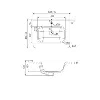  IDDIS Тумба с умывальником Edifice 60 EDI60WFi95K - Превью изображения №9 — Интернет-магазин ПроЗаказ