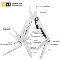 Мультитул Roxon S801S - Превью изображения №3 — Интернет-магазин ПроЗаказ