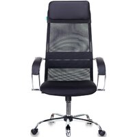 Офисное кресло Бюрократ CH-608SL/BLACK (черный) - Превью изображения №2 — Интернет-магазин ПроЗаказ