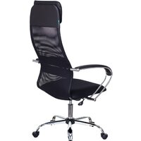 Офисное кресло Бюрократ CH-608SL/BLACK (черный) - Превью изображения №4 — Интернет-магазин ПроЗаказ