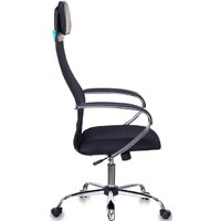 Офисное кресло Бюрократ CH-608SL/BLACK (черный) - Превью изображения №3 — Интернет-магазин ПроЗаказ