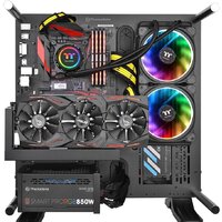 Система жидкостного охлаждения для процессора Thermaltake Floe Riing RGB 280 TT Premium Edition - Превью изображения №5 — Интернет-магазин ПроЗаказ