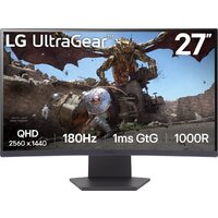 Игровой монитор LG UltraGear 27GS60QC-B - Превью изображения №2 — Интернет-магазин ПроЗаказ