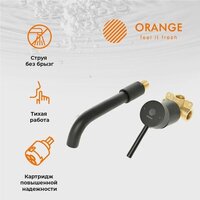 Смеситель ORANGE M05-722b - Превью изображения №2 — Интернет-магазин ПроЗаказ