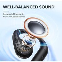 Наушники Anker Soundcore AeroFit (черный) - Превью изображения №4 — Интернет-магазин ПроЗаказ