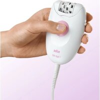 Эпилятор Braun Silk-epil 1 1-000 - Превью изображения №2 — Интернет-магазин ПроЗаказ