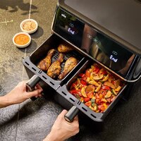 Аэрогриль (аэрофритюрница) Braun TwinCook 5 TD 5030I - Превью изображения №3 — Интернет-магазин ПроЗаказ