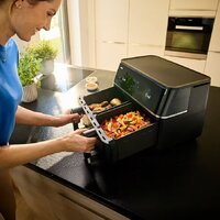 Аэрогриль (аэрофритюрница) Braun TwinCook 5 TD 5030I - Превью изображения №7 — Интернет-магазин ПроЗаказ