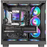 Система жидкостного охлаждения для процессора Thermaltake MAGFloe 420 Ultra ARGB Sync CL-W451-PL14SW-A - Превью изображения №6 — Интернет-магазин ПроЗаказ