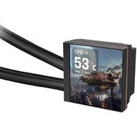 Система жидкостного охлаждения для процессора Thermaltake MAGFloe 420 Ultra ARGB Sync CL-W451-PL14SW-A - Превью изображения №3 — Интернет-магазин ПроЗаказ