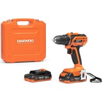 Дрель-шуруповерт Daewoo Power DAA 2122Li Set (с 2-мя АКБ, кейс) - Превью изображения №11 — Интернет-магазин ПроЗаказ