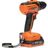 Дрель-шуруповерт Daewoo Power DAA 2122Li Set (с 2-мя АКБ, кейс) - Превью изображения №3 — Интернет-магазин ПроЗаказ