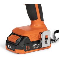 Дрель-шуруповерт Daewoo Power DAA 2122Li Set (с 2-мя АКБ, кейс) - Превью изображения №9 — Интернет-магазин ПроЗаказ