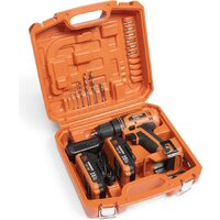 Дрель-шуруповерт Daewoo Power DAA 2122Li Set (с 2-мя АКБ, кейс) - Превью изображения №12 — Интернет-магазин ПроЗаказ