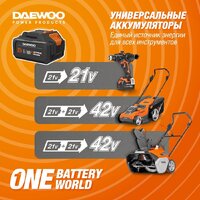 Дрель-шуруповерт Daewoo Power DAA 2122Li Set (с 2-мя АКБ, кейс) - Превью изображения №14 — Интернет-магазин ПроЗаказ