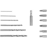 Дрель-шуруповерт Daewoo Power DAA 2122Li Set (с 2-мя АКБ, кейс) - Превью изображения №13 — Интернет-магазин ПроЗаказ