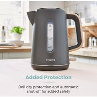Электрический чайник Tower Scandi T10037G - Превью изображения №6 — Интернет-магазин ПроЗаказ
