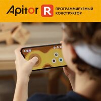 Конструктор Apitor Robot R 4 в 1 - Превью изображения №11 — Интернет-магазин ПроЗаказ