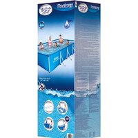 Каркасный бассейн Bestway 56405 (400х211х81) - Превью изображения №2 — Интернет-магазин ПроЗаказ