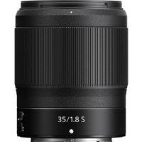Объектив Nikon NIKKOR Z 35mm f/1.8 S - Превью изображения №3 — Интернет-магазин ПроЗаказ