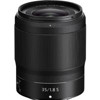Объектив Nikon NIKKOR Z 35mm f/1.8 S - Превью изображения №2 — Интернет-магазин ПроЗаказ