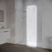 Душевая стенка RGW Z-071W 352207103-15 (белый/прозрачное стекло) - Превью изображения №2 — Интернет-магазин ПроЗаказ