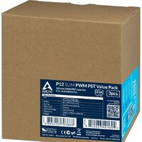 Комплект вентиляторов для корпуса Arctic P12 Slim PWM PST 3 PCS Value Pack ACFAN00275A - Превью изображения №6 — Интернет-магазин ПроЗаказ