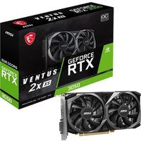 Видеокарта MSI GeForce RTX 3050 Ventus 2X XS 8G OC - Превью изображения №5 — Интернет-магазин ПроЗаказ
