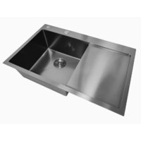 Кухонная мойка Stellar Decor S7850NB-L-D (нано черный) - Превью изображения №6 — Интернет-магазин ПроЗаказ