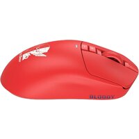 Игровая мышь A4Tech Bloody R72 Ultra Duo (белый/красный) - Превью изображения №7 — Интернет-магазин ПроЗаказ