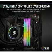 Оперативная память Corsair Vengeance RGB 2x32ГБ DDR5 6000 МГц CMH64GX5M2B6000Z40 - Превью изображения №2 — Интернет-магазин ПроЗаказ