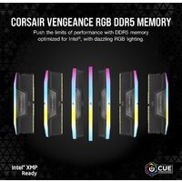 Оперативная память Corsair Vengeance RGB 2x32ГБ DDR5 6000 МГц CMH64GX5M2B6000Z40 - Превью изображения №5 — Интернет-магазин ПроЗаказ