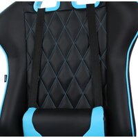 Игровое (геймерское) кресло Brabix GT Master GM-110 (черный/голубой) - Превью изображения №8 — Интернет-магазин ПроЗаказ