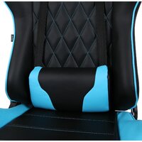 Игровое (геймерское) кресло Brabix GT Master GM-110 (черный/голубой) - Превью изображения №9 — Интернет-магазин ПроЗаказ