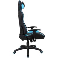 Игровое (геймерское) кресло Brabix GT Master GM-110 (черный/голубой) - Превью изображения №2 — Интернет-магазин ПроЗаказ