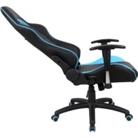 Игровое (геймерское) кресло Brabix GT Master GM-110 (черный/голубой) - Превью изображения №6 — Интернет-магазин ПроЗаказ