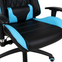 Игровое (геймерское) кресло Brabix GT Master GM-110 (черный/голубой) - Превью изображения №10 — Интернет-магазин ПроЗаказ