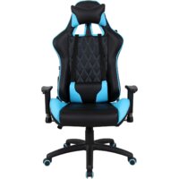 Игровое (геймерское) кресло Brabix GT Master GM-110 (черный/голубой) - Превью изображения №5 — Интернет-магазин ПроЗаказ