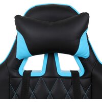 Игровое (геймерское) кресло Brabix GT Master GM-110 (черный/голубой) - Превью изображения №7 — Интернет-магазин ПроЗаказ