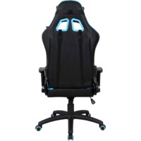Игровое (геймерское) кресло Brabix GT Master GM-110 (черный/голубой) - Превью изображения №4 — Интернет-магазин ПроЗаказ