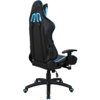Игровое (геймерское) кресло Brabix GT Master GM-110 (черный/голубой) - Превью изображения №3 — Интернет-магазин ПроЗаказ