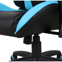 Игровое (геймерское) кресло Brabix GT Master GM-110 (черный/голубой) - Превью изображения №12 — Интернет-магазин ПроЗаказ