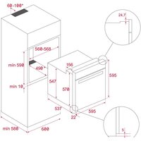 Электрический духовой шкаф TEKA Maestropizza HLB 8510 P - Превью изображения №2 — Интернет-магазин ПроЗаказ