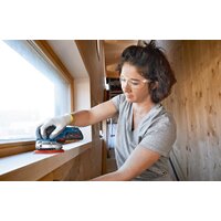 Эксцентриковая шлифмашина Bosch GEX 18V-125 Professional 0601372201 (без АКБ) - Превью изображения №6 — Интернет-магазин ПроЗаказ