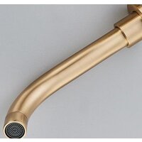Смеситель Rea Lungo Long Matt Gold B4109 - Превью изображения №10 — Интернет-магазин ПроЗаказ