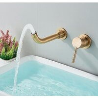Смеситель Rea Lungo Long Matt Gold B4109 - Превью изображения №6 — Интернет-магазин ПроЗаказ